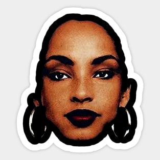 80s Sade Vintage Sticker